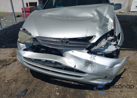 2003 Toyota Camry Le from USA, damaged, VIN 4T1BE32K23U134687